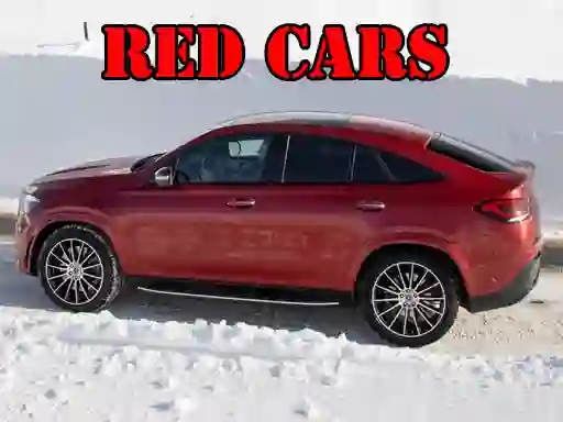 Igra Red GLE Coupe Cars spletu