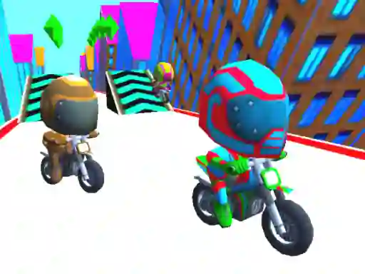 Igra Slope Bike 2 spletu