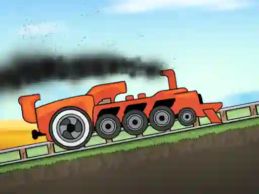 Igra Train Racing spletu