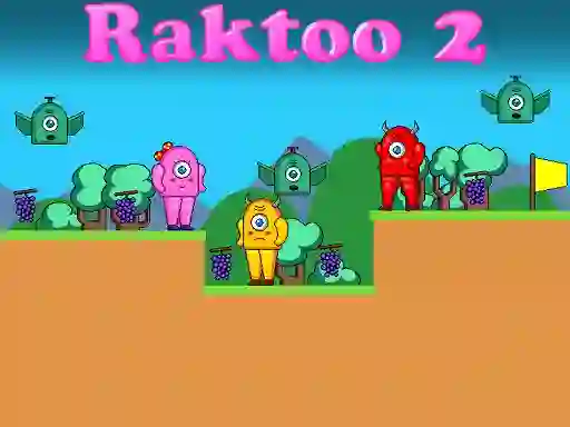 Igra Raktoo 2 spletu