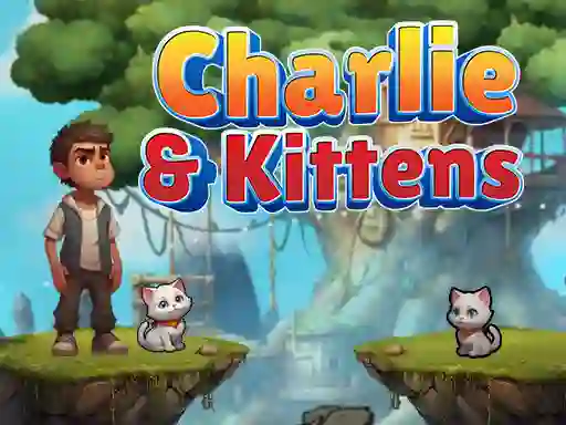 Igra Charlie & Kittens spletu