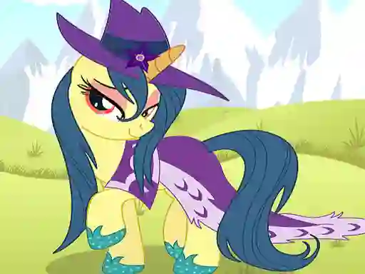 Igra Sweet Pony Dress up spletu