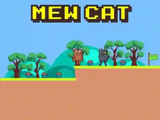 Igra Mew Cat spletu