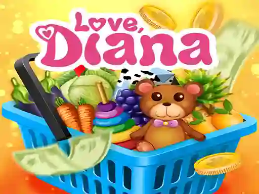 Igra Diana & Roma shopping SuperMarket spletu