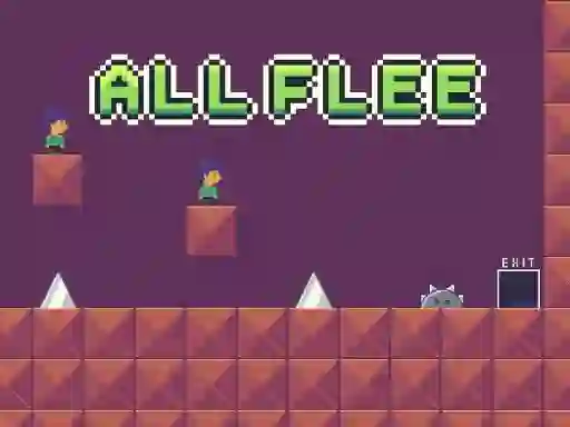 Igra All Flee spletu
