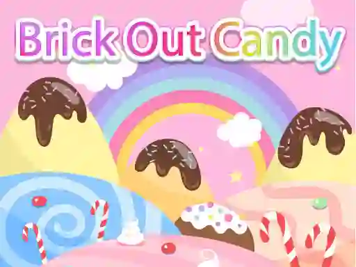 Igra Brick Out Candy spletu