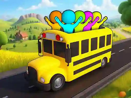 Igra Bus Match: Color Parking Jam spletu