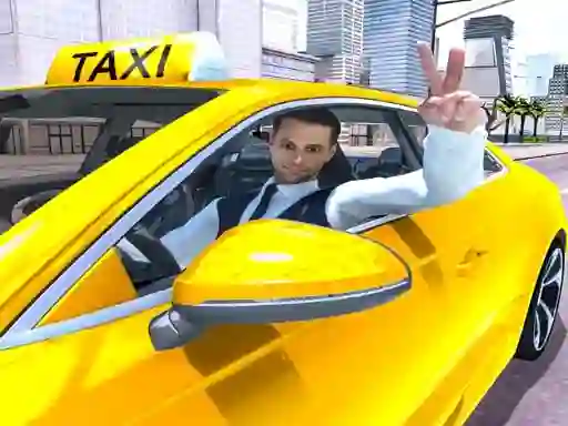 Igra Crazy Taxi Driver spletu