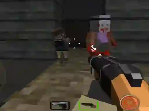 Igra PGA6 Zombie Arena 3D Survival spletu