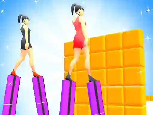 Igra Heels Run Race - Stack Rider spletu
