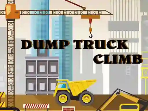 Igra Dump Truck Climb spletu