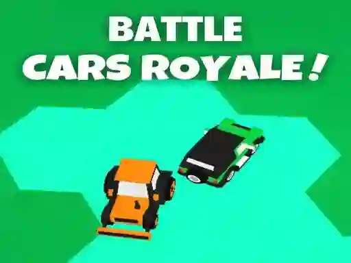 Igra Battle Cars Royale spletu