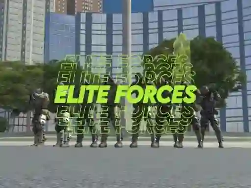 Igra Elite Forces spletu