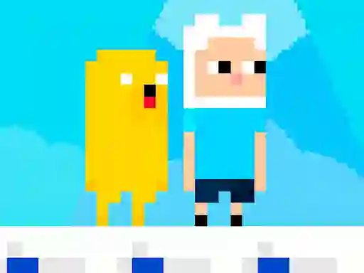 Igra Time of Adventure : Finno and Jacky spletu