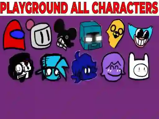 Igra FNF Character Test Playground Remake spletu