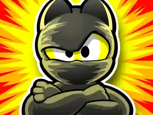 Igra Ninja Hero Cats spletu