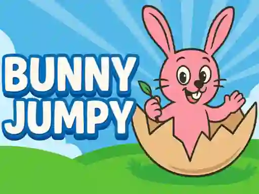 Igra Bunny Jumpy spletu