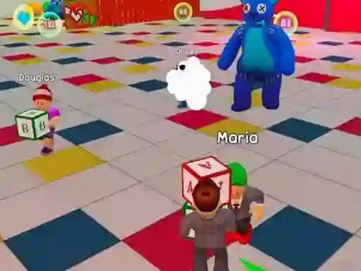 Igra 100 Monster Escape Room spletu