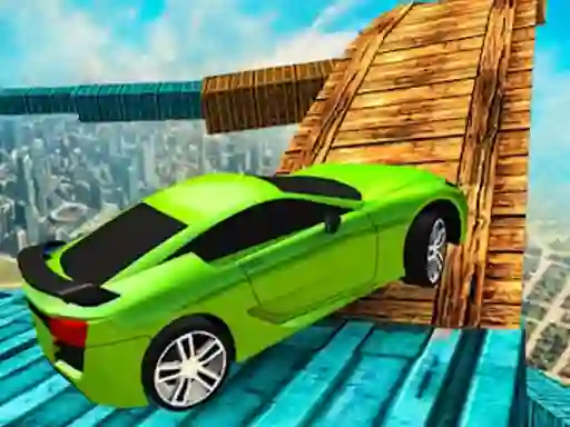 Igra Old Car Stunt Sim spletu