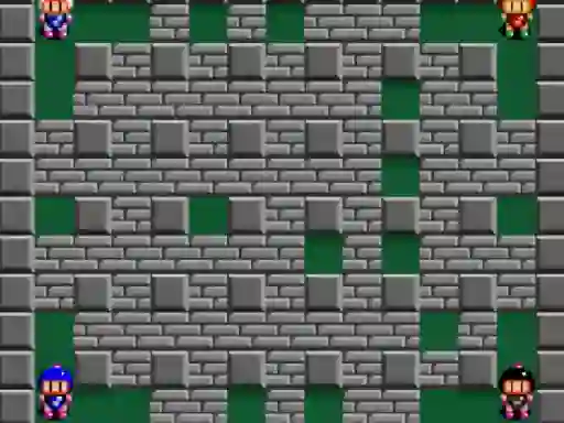 Igra Player Bomber 2d 4 Player spletu