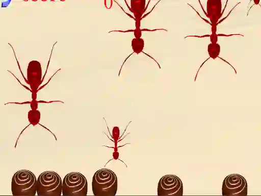 Igra Smash All Ants spletu