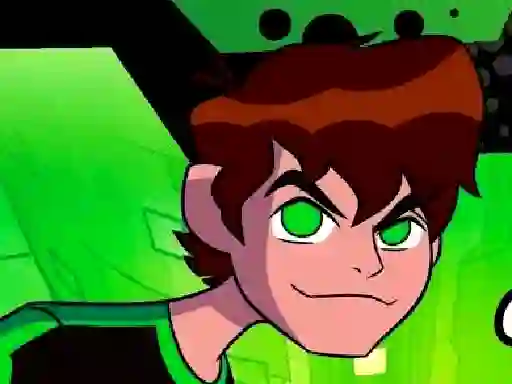 Igra Ben 10 Spot The Difference spletu