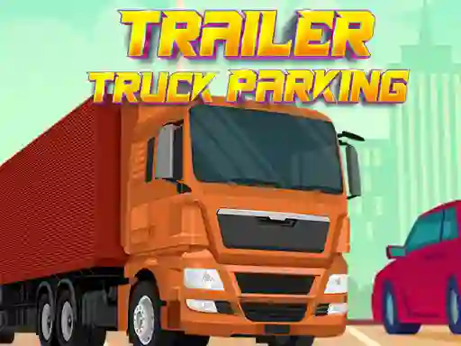 Igra Trailer Truck Parking spletu