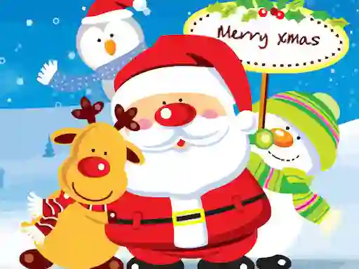 Igra Christmas Games For Kids spletu
