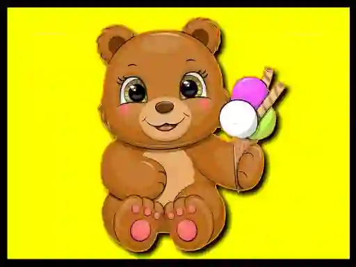 Igra Cute Bear Memory spletu