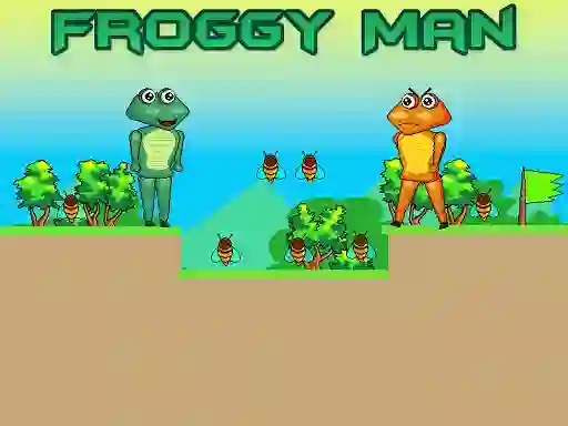 Igra Froggy Man spletu