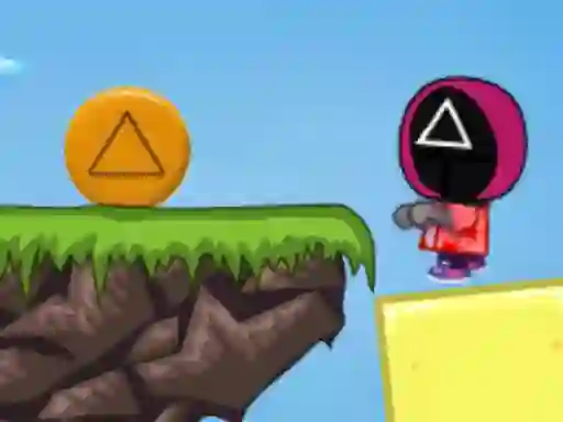 Igra Squid Gamer Collect Candy 2D spletu