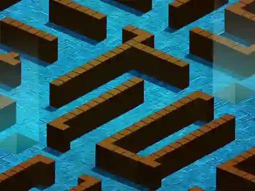 Igra Maze rush spletu