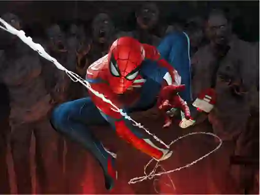 Igra Spiderman Vs Zombie spletu