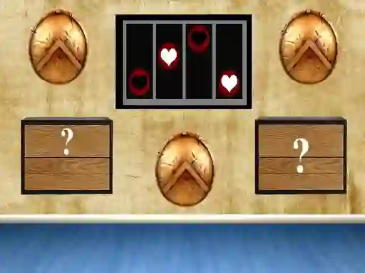 Igra Shield House Escape spletu