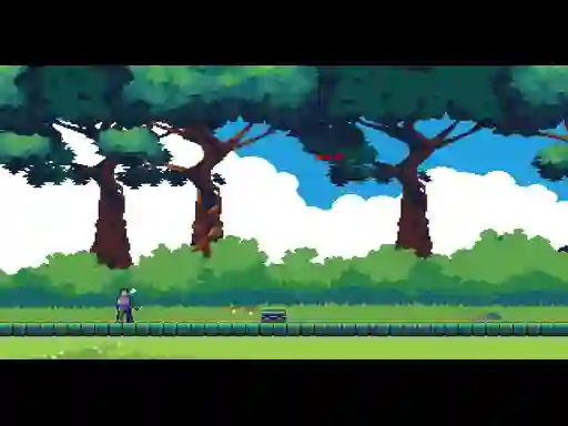 Igra Smoke man runner 2d spletu