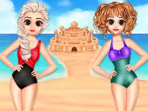 Igra Princess Summer Sand Castle spletu