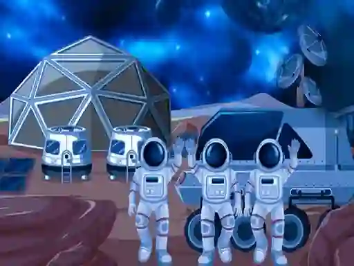 Igra Space Girl Escape spletu
