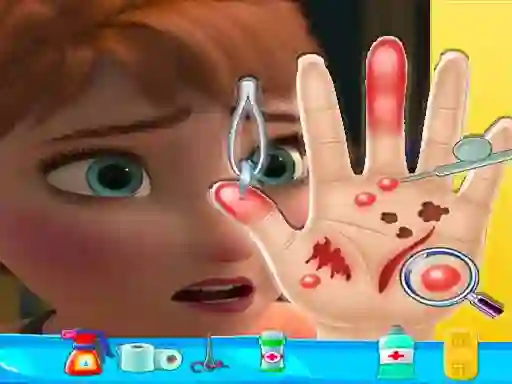 Igra Anna hand doctor spletu