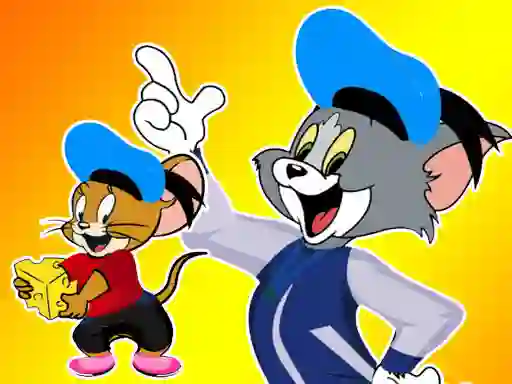 Igra Tom Jerry Dress Up spletu