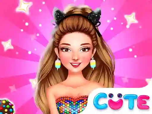 Igra Celebrity Love Candy Outfits spletu