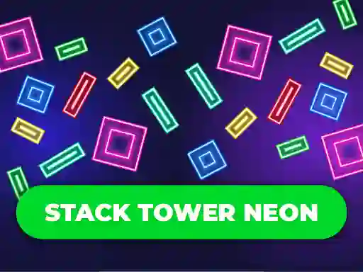 Igra Stack Tower Neon: Keep Blocks Balance spletu