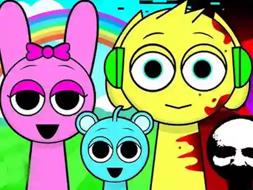 Igra Sprunki X Granny Incredibox spletu