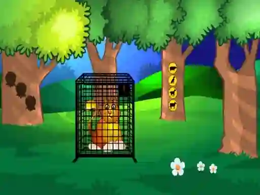 Igra Rescue The Golden Cat spletu