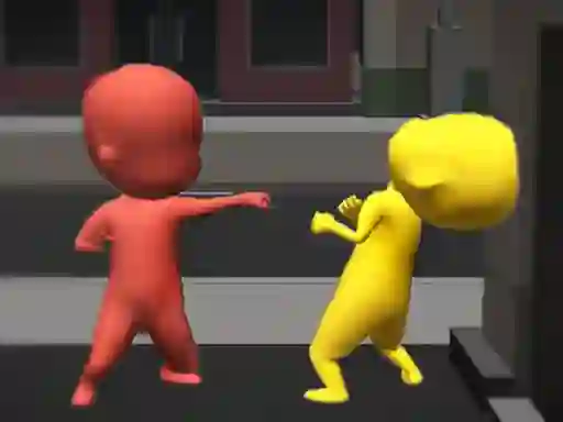 Igra Stickman Fights spletu