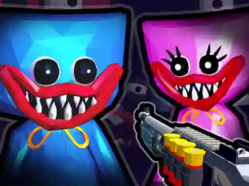 Igra Huggy Wuggy Shooter spletu