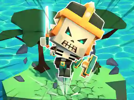 Igra Island Battle 3D spletu