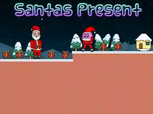 Igra Santas Present spletu
