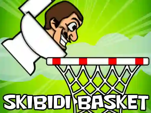 Igra Skibidi Basketball spletu