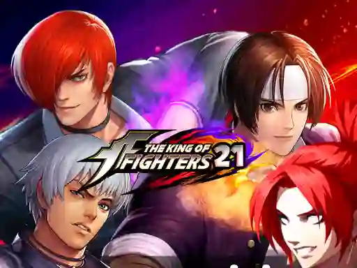 Igra The King of Fighters 21 spletu