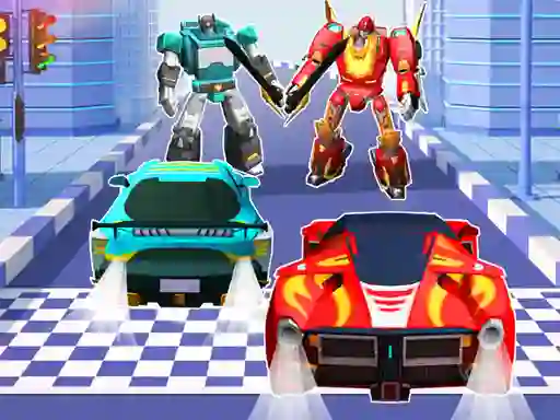 Igra Car Robot Transform Fight spletu